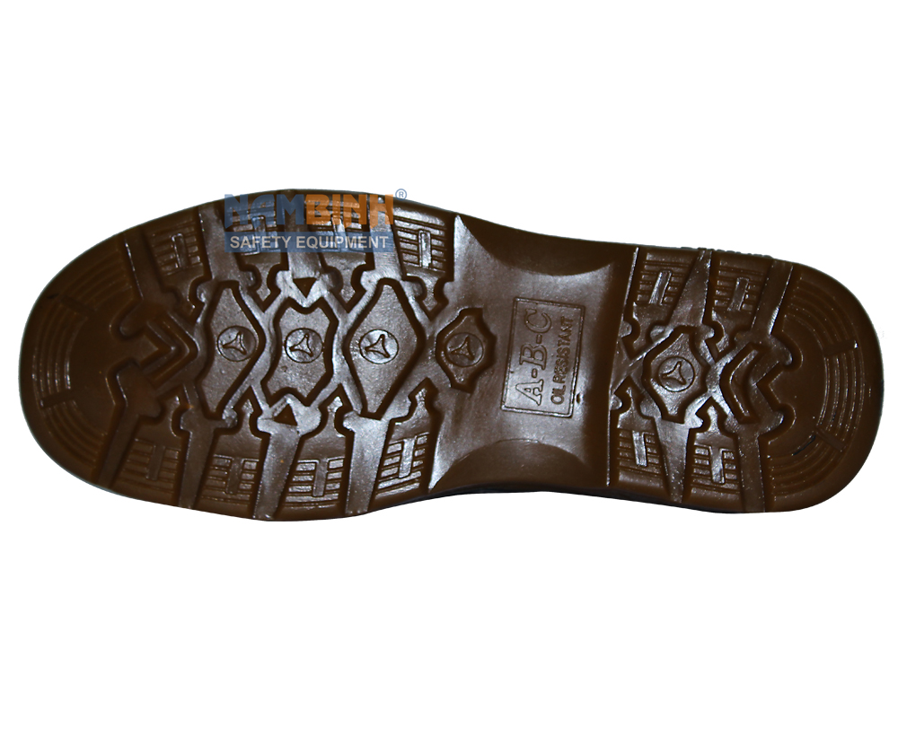 Giầy ABC Đế Kếp loại 1 (Chỉ vàng, Mũ sắt, đế sắt)